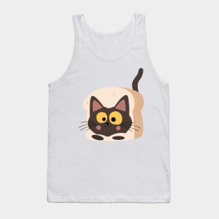 Cat Bread Tank Top